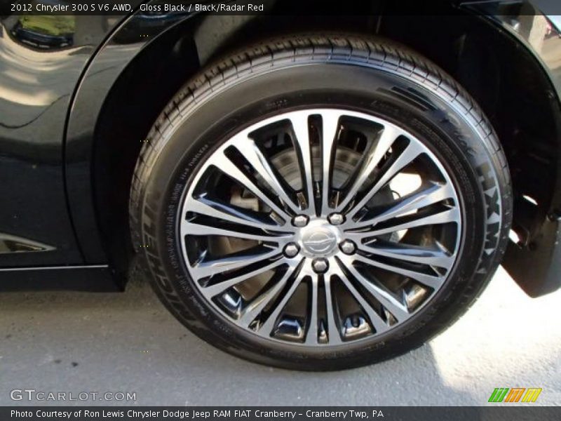  2012 300 S V6 AWD Wheel