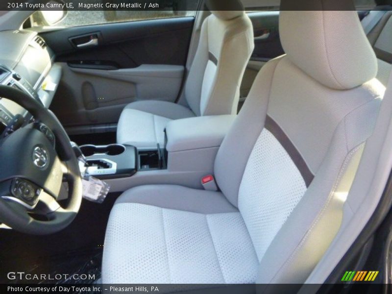Magnetic Gray Metallic / Ash 2014 Toyota Camry LE
