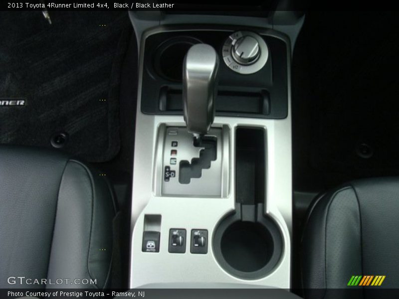 Black / Black Leather 2013 Toyota 4Runner Limited 4x4