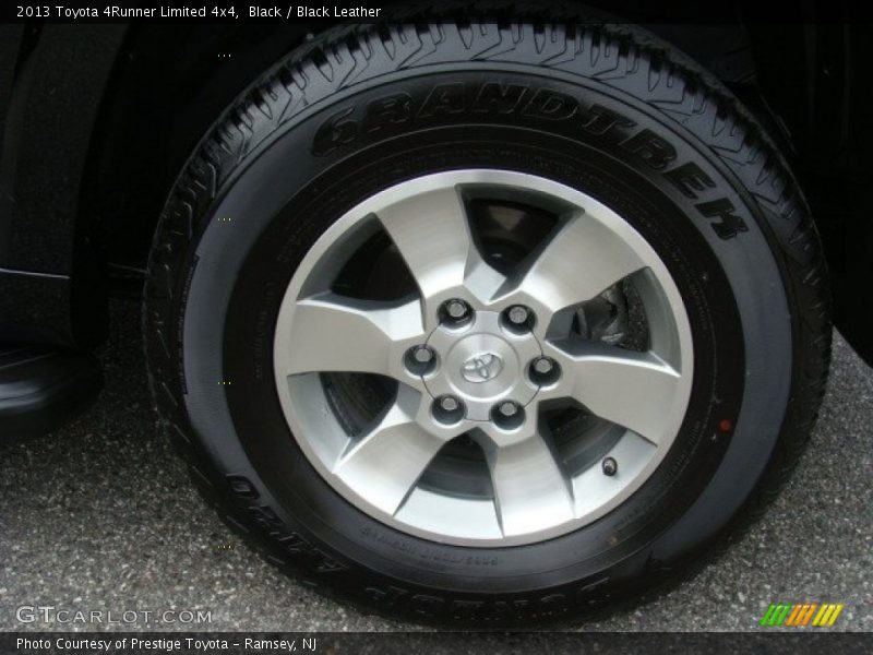 Black / Black Leather 2013 Toyota 4Runner Limited 4x4
