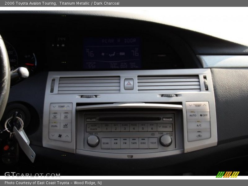 Titanium Metallic / Dark Charcoal 2006 Toyota Avalon Touring
