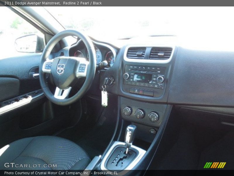 Redline 2 Pearl / Black 2011 Dodge Avenger Mainstreet