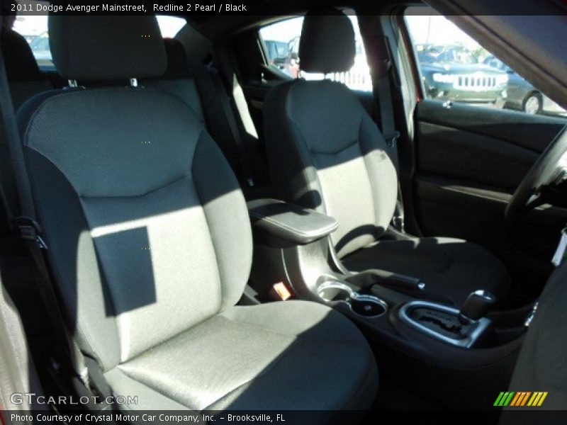 Redline 2 Pearl / Black 2011 Dodge Avenger Mainstreet