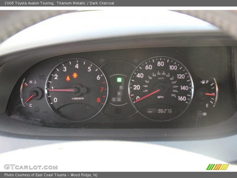 Titanium Metallic / Dark Charcoal 2006 Toyota Avalon Touring