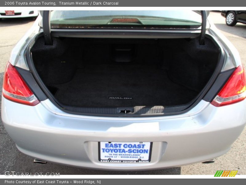 Titanium Metallic / Dark Charcoal 2006 Toyota Avalon Touring