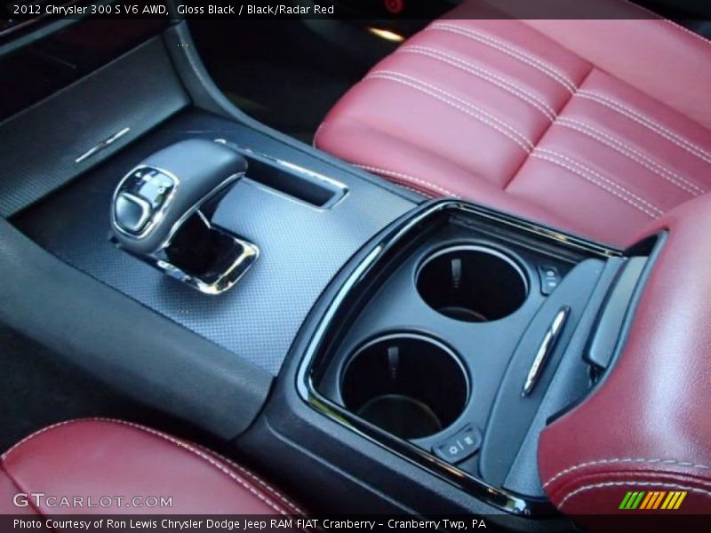  2012 300 S V6 AWD 8 Speed Automatic Shifter