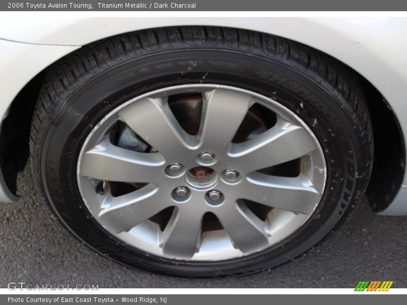 Titanium Metallic / Dark Charcoal 2006 Toyota Avalon Touring