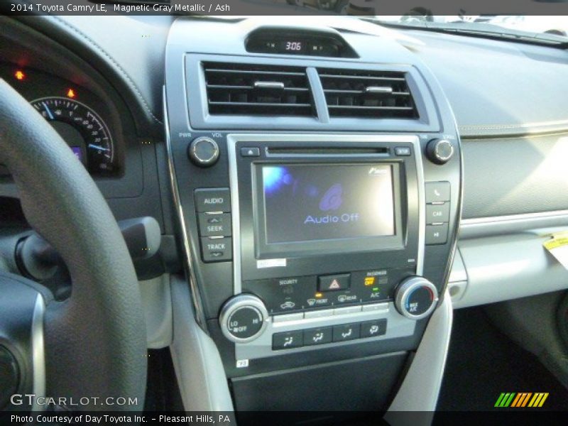 Magnetic Gray Metallic / Ash 2014 Toyota Camry LE