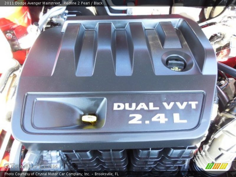 Redline 2 Pearl / Black 2011 Dodge Avenger Mainstreet
