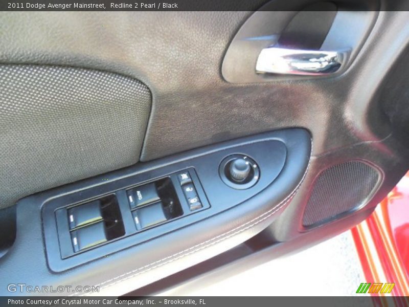 Redline 2 Pearl / Black 2011 Dodge Avenger Mainstreet