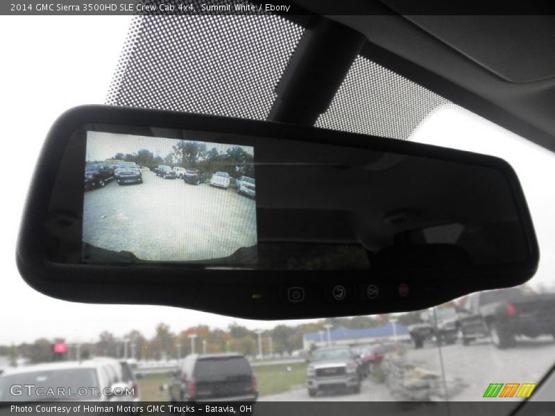 Summit White / Ebony 2014 GMC Sierra 3500HD SLE Crew Cab 4x4