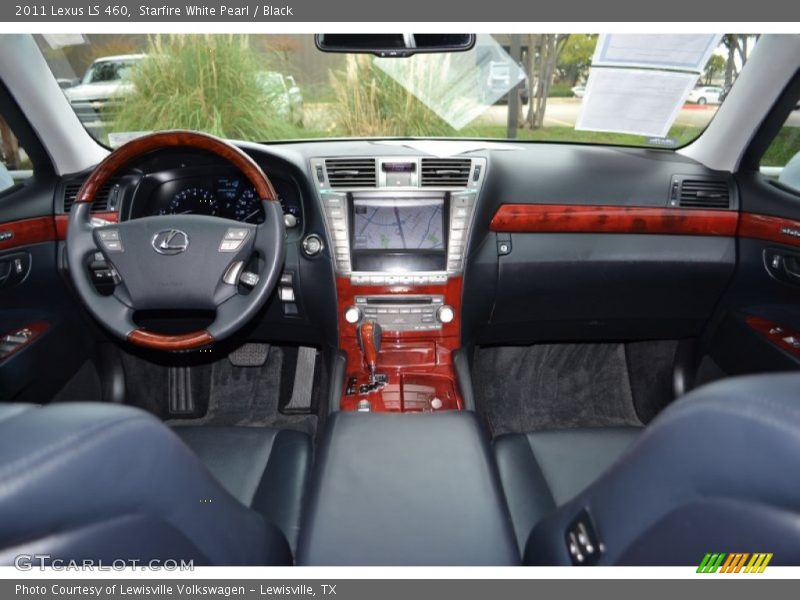Dashboard of 2011 LS 460
