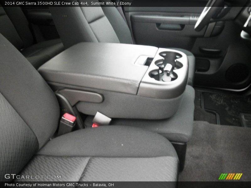 Summit White / Ebony 2014 GMC Sierra 3500HD SLE Crew Cab 4x4