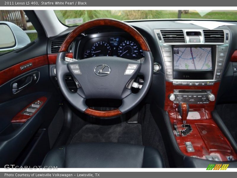 Dashboard of 2011 LS 460