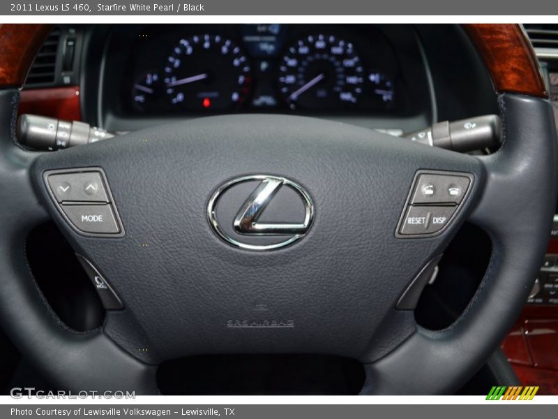 Controls of 2011 LS 460