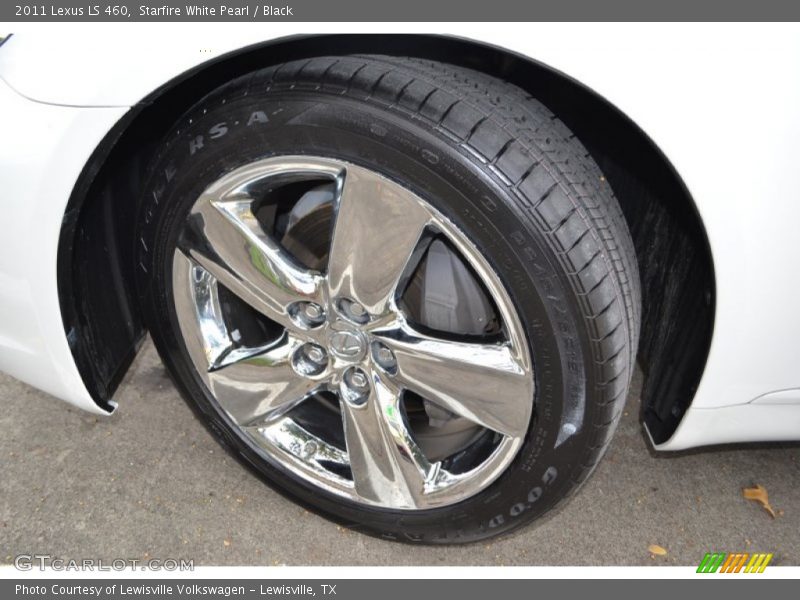  2011 LS 460 Wheel