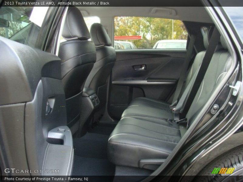 Attitude Black Metallic / Black 2013 Toyota Venza LE AWD