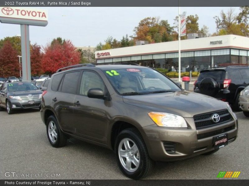 Pyrite Mica / Sand Beige 2012 Toyota RAV4 I4