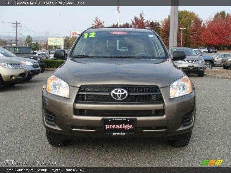 Pyrite Mica / Sand Beige 2012 Toyota RAV4 I4