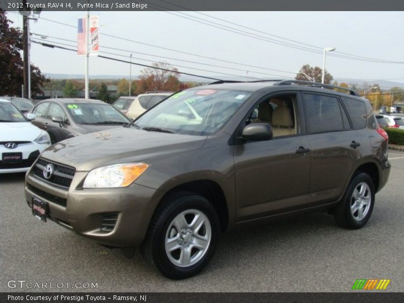 Pyrite Mica / Sand Beige 2012 Toyota RAV4 I4