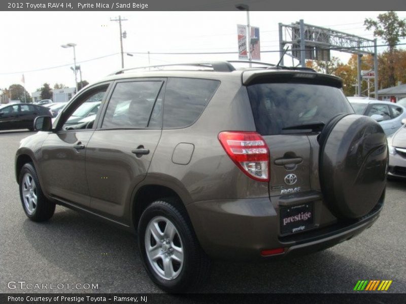 Pyrite Mica / Sand Beige 2012 Toyota RAV4 I4