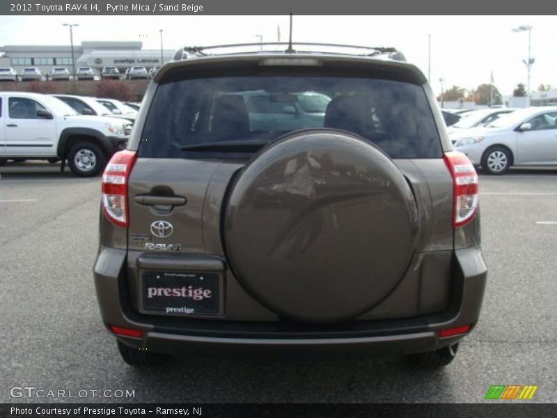 Pyrite Mica / Sand Beige 2012 Toyota RAV4 I4