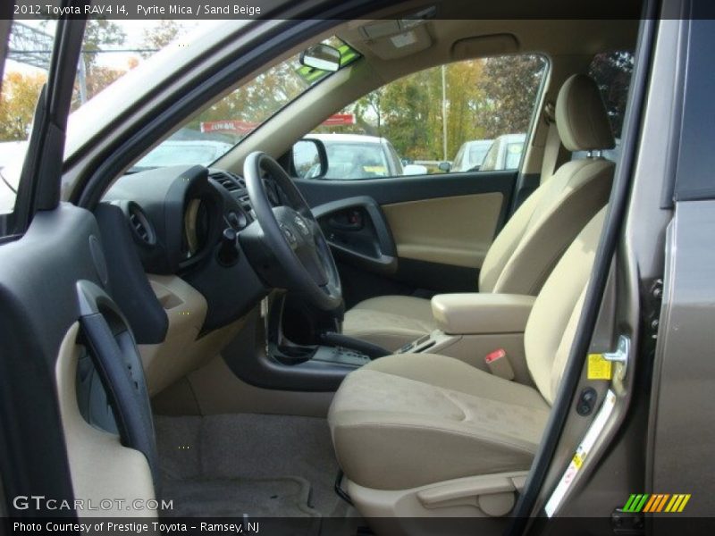 Pyrite Mica / Sand Beige 2012 Toyota RAV4 I4