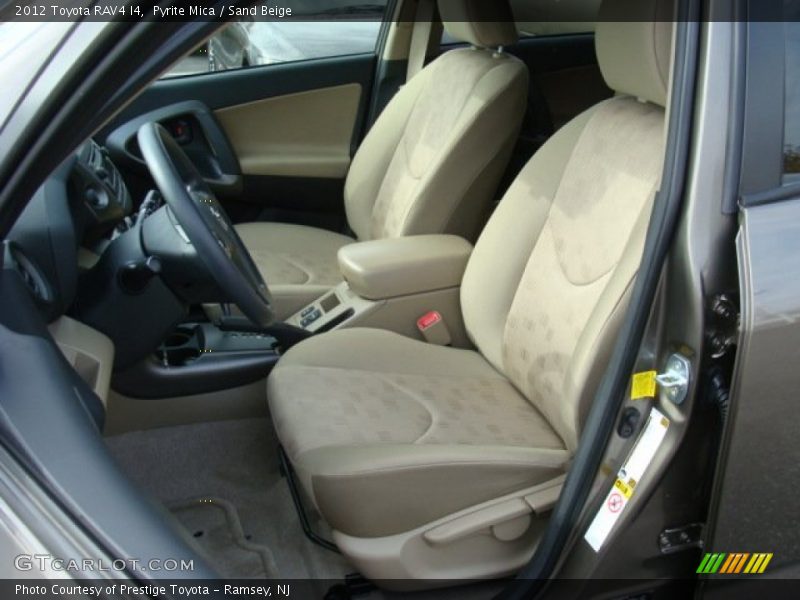 Pyrite Mica / Sand Beige 2012 Toyota RAV4 I4