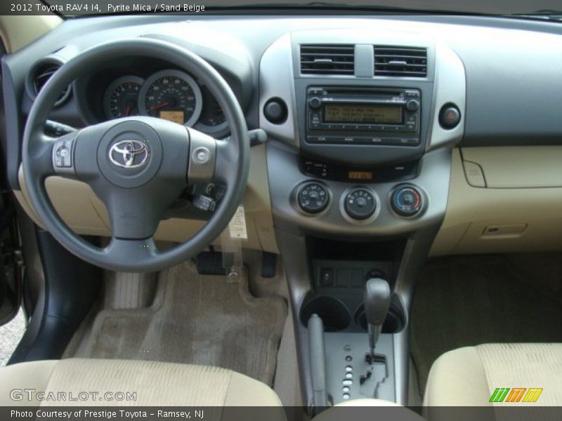 Pyrite Mica / Sand Beige 2012 Toyota RAV4 I4