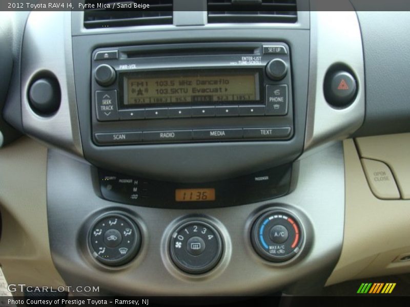 Pyrite Mica / Sand Beige 2012 Toyota RAV4 I4