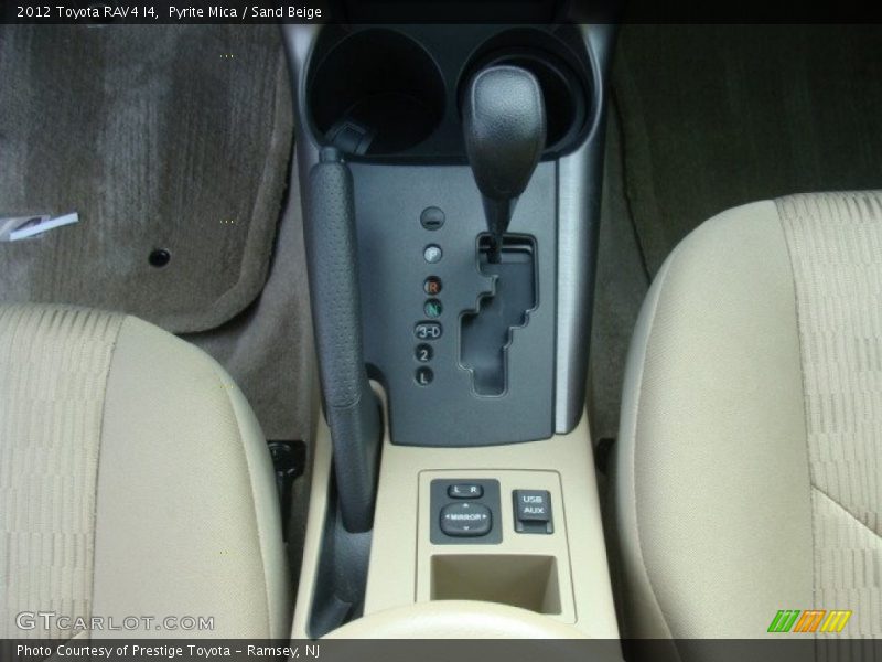 Pyrite Mica / Sand Beige 2012 Toyota RAV4 I4