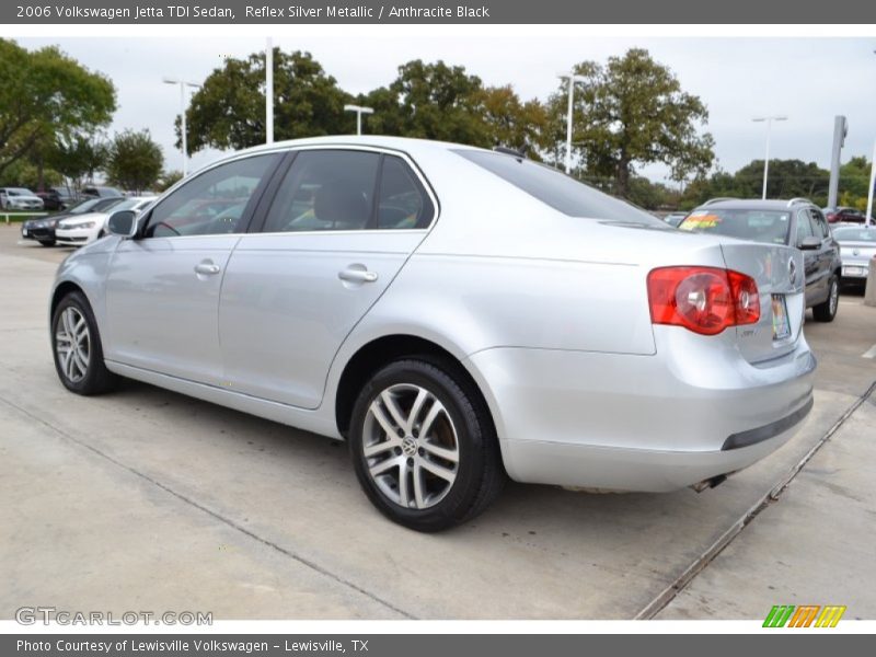 Reflex Silver Metallic / Anthracite Black 2006 Volkswagen Jetta TDI Sedan