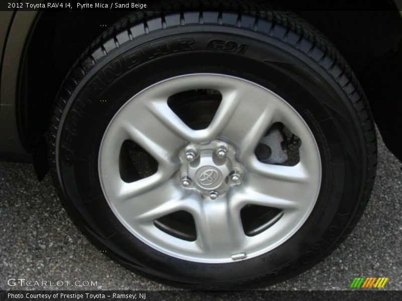 Pyrite Mica / Sand Beige 2012 Toyota RAV4 I4