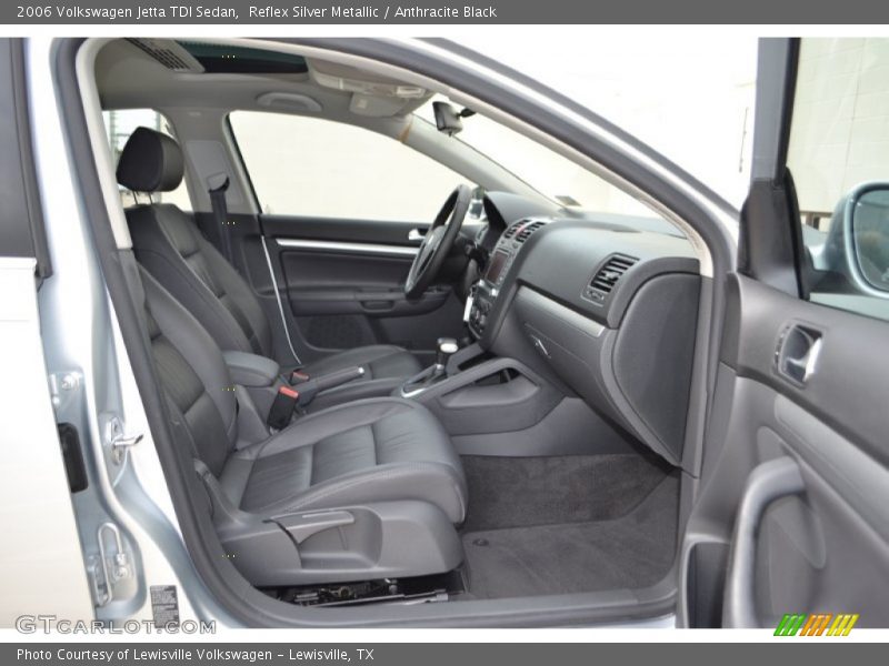 Reflex Silver Metallic / Anthracite Black 2006 Volkswagen Jetta TDI Sedan