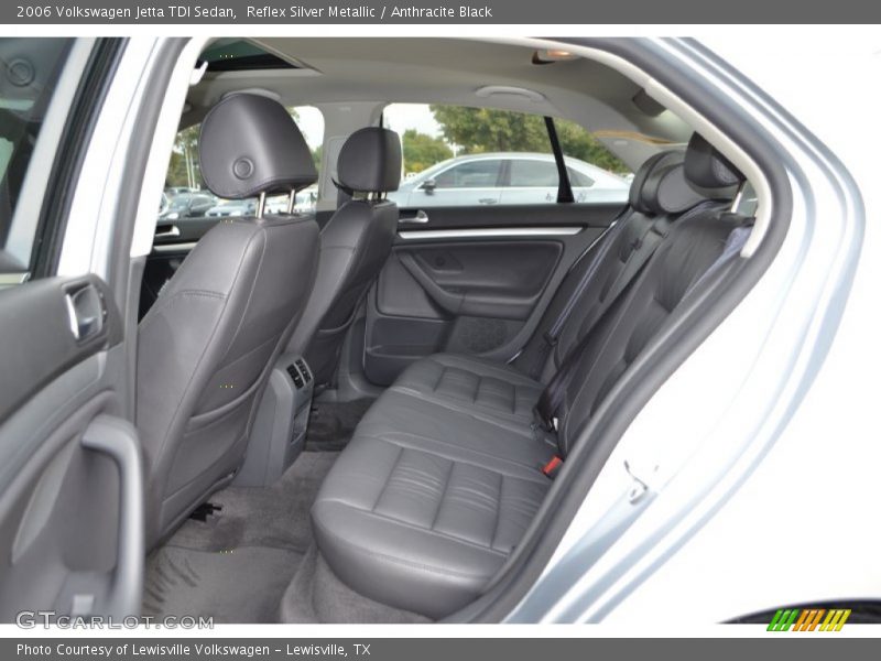 Reflex Silver Metallic / Anthracite Black 2006 Volkswagen Jetta TDI Sedan