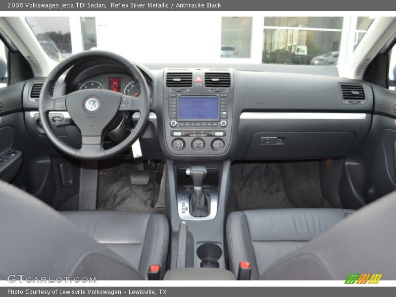 Reflex Silver Metallic / Anthracite Black 2006 Volkswagen Jetta TDI Sedan