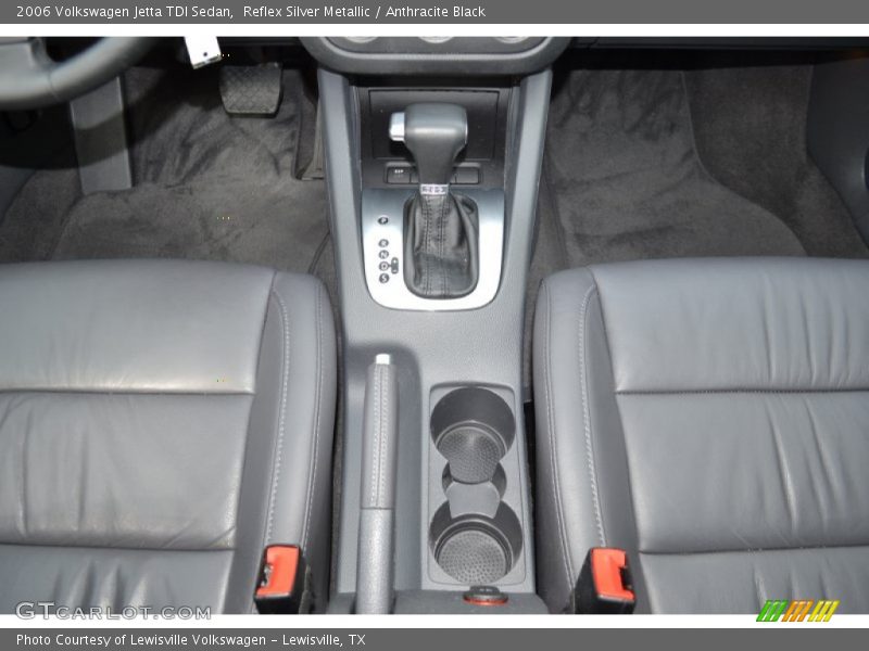 Reflex Silver Metallic / Anthracite Black 2006 Volkswagen Jetta TDI Sedan