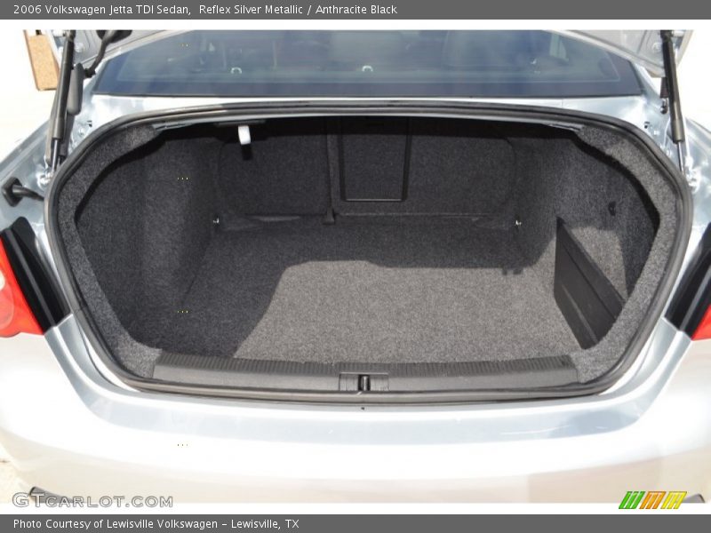 Reflex Silver Metallic / Anthracite Black 2006 Volkswagen Jetta TDI Sedan