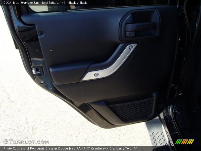 Black / Black 2014 Jeep Wrangler Unlimited Sahara 4x4