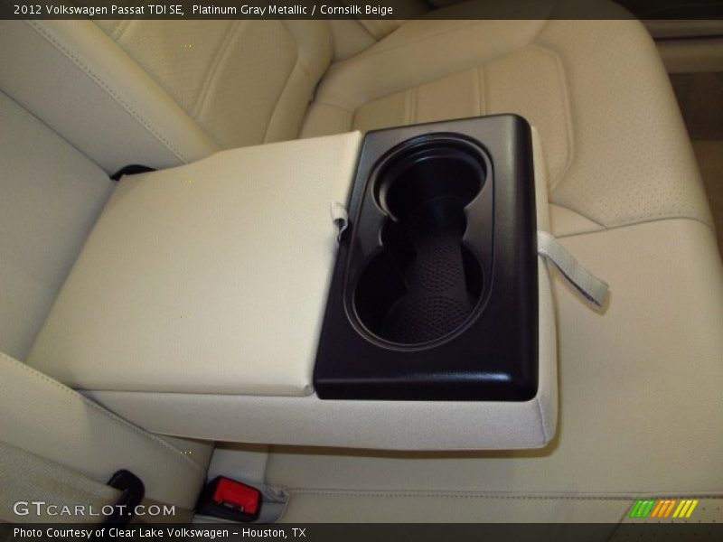 Platinum Gray Metallic / Cornsilk Beige 2012 Volkswagen Passat TDI SE