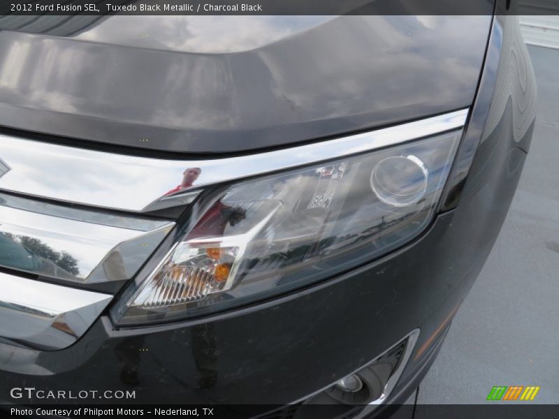 Tuxedo Black Metallic / Charcoal Black 2012 Ford Fusion SEL