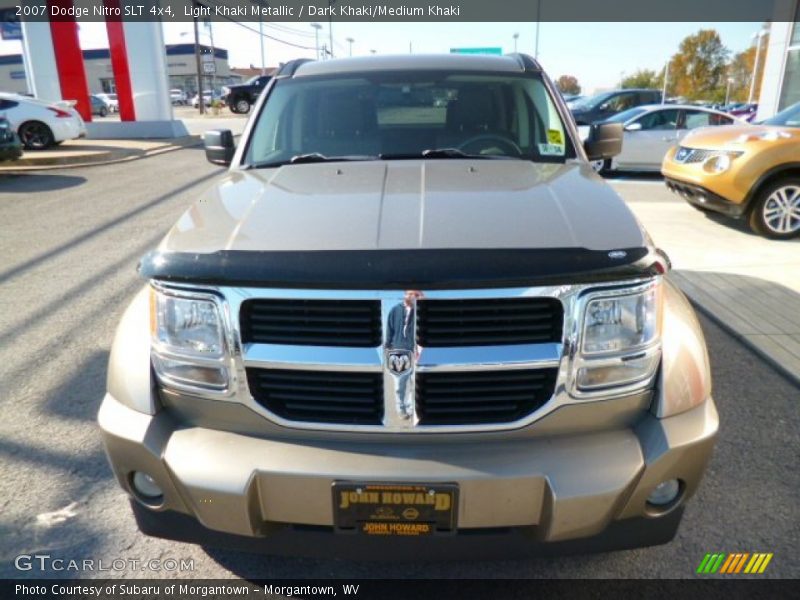 Light Khaki Metallic / Dark Khaki/Medium Khaki 2007 Dodge Nitro SLT 4x4