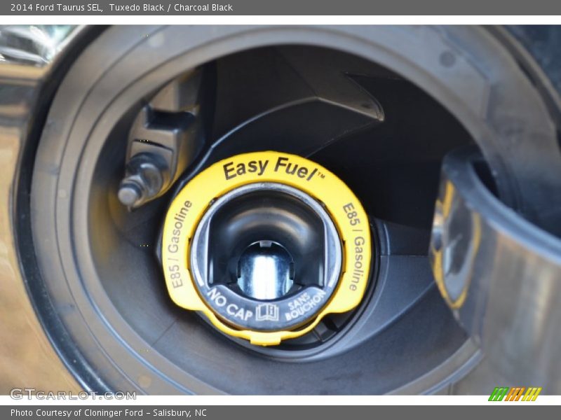Tuxedo Black / Charcoal Black 2014 Ford Taurus SEL