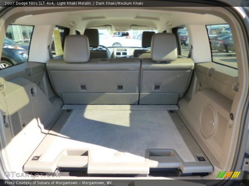 Light Khaki Metallic / Dark Khaki/Medium Khaki 2007 Dodge Nitro SLT 4x4