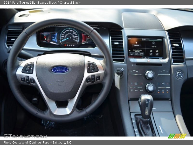 Tuxedo Black / Charcoal Black 2014 Ford Taurus SEL