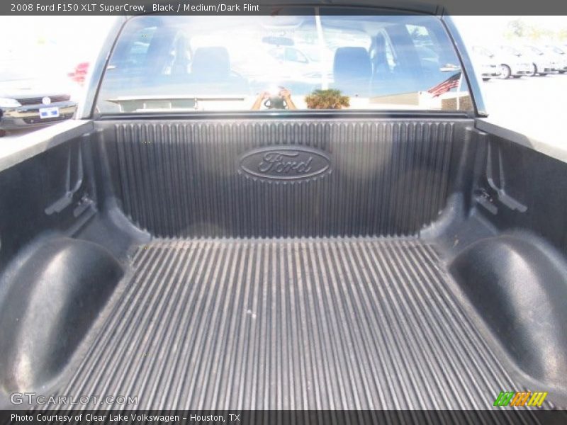 Black / Medium/Dark Flint 2008 Ford F150 XLT SuperCrew