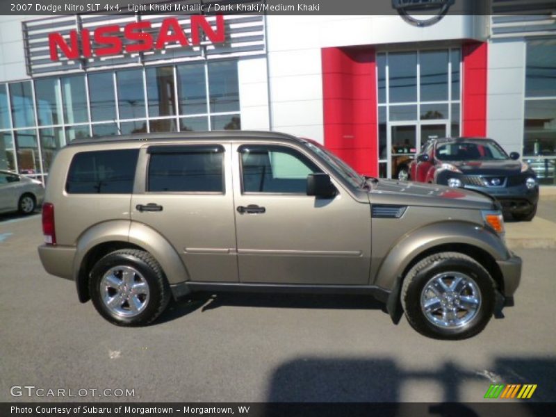  2007 Nitro SLT 4x4 Light Khaki Metallic