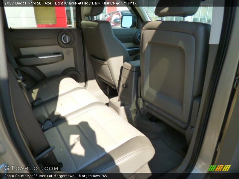 Light Khaki Metallic / Dark Khaki/Medium Khaki 2007 Dodge Nitro SLT 4x4