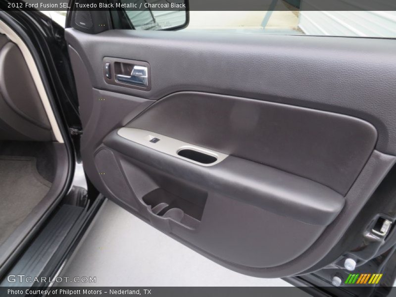 Tuxedo Black Metallic / Charcoal Black 2012 Ford Fusion SEL