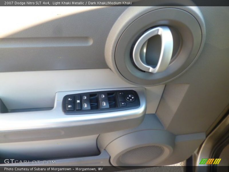 Light Khaki Metallic / Dark Khaki/Medium Khaki 2007 Dodge Nitro SLT 4x4